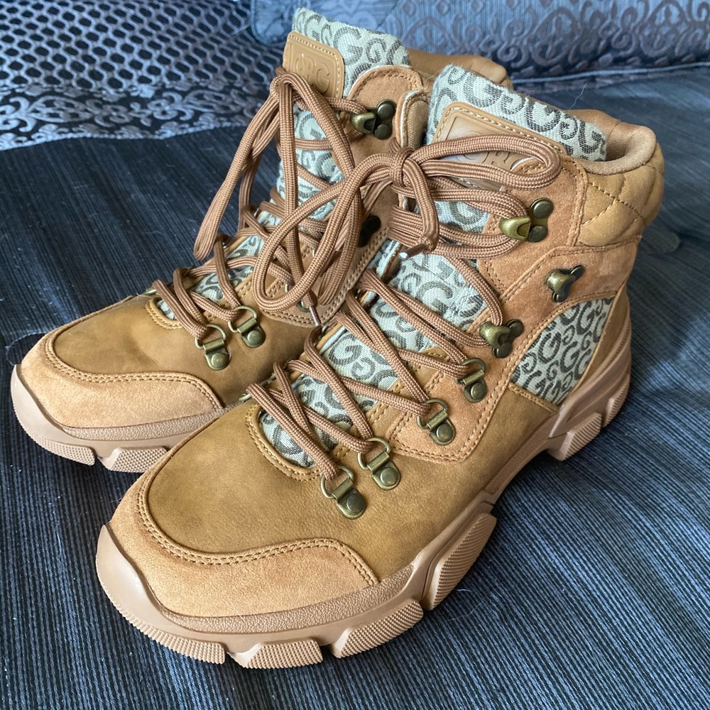 G by Guess Brown Boots